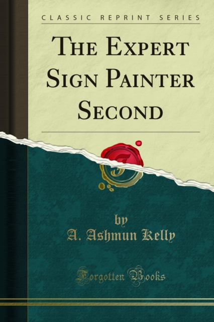 The Expert Sign Painter Second, PDF eBook