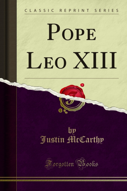 Pope Leo XIII, PDF eBook
