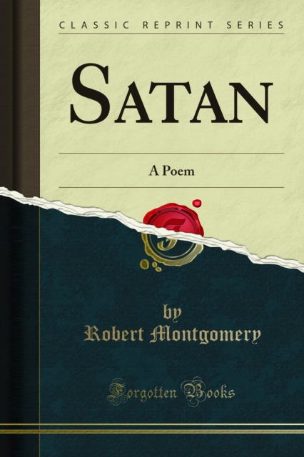 Satan : A Poem, PDF eBook