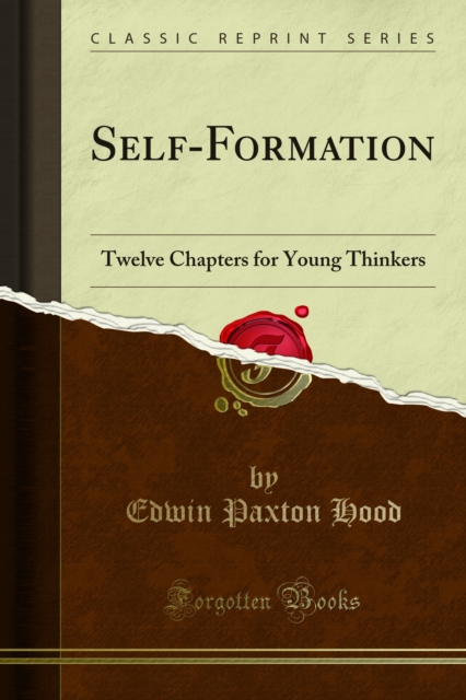 Self-Formation : Twelve Chapters for Young Thinkers, PDF eBook