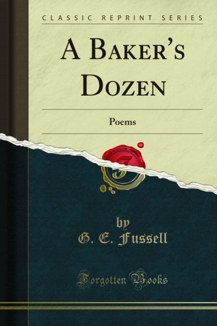 A Baker's Dozen : Poems, PDF eBook