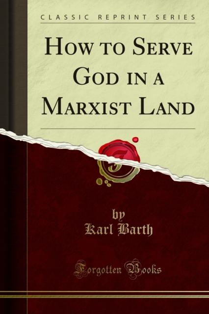 How to Serve God in a Marxist Land, PDF eBook