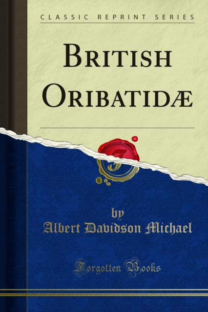 British Oribatidae, PDF eBook