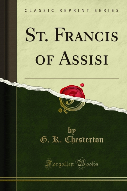 St. Francis of Assisi, PDF eBook