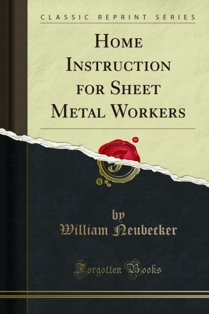 Home Instruction for Sheet Metal Workers, PDF eBook