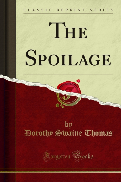 The Spoilage, PDF eBook