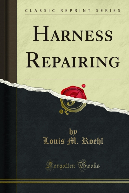 Harness Repairing, PDF eBook
