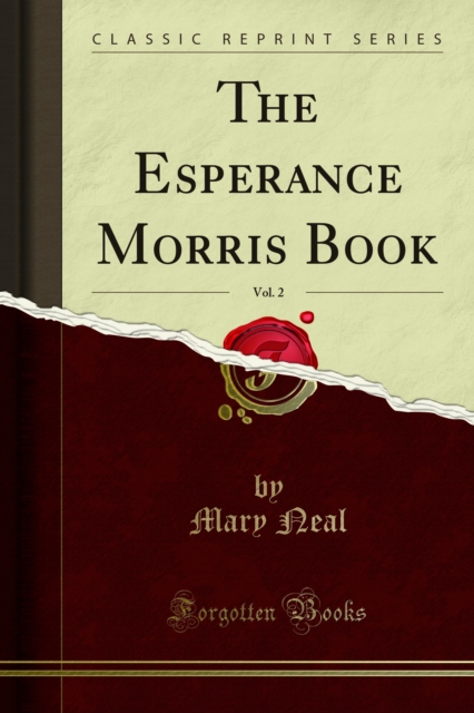 The Esperance Morris Book, PDF eBook