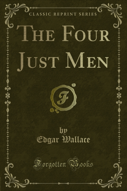 The Four Just Men, PDF eBook