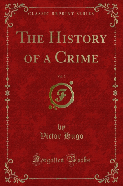 The History of a Crime, PDF eBook