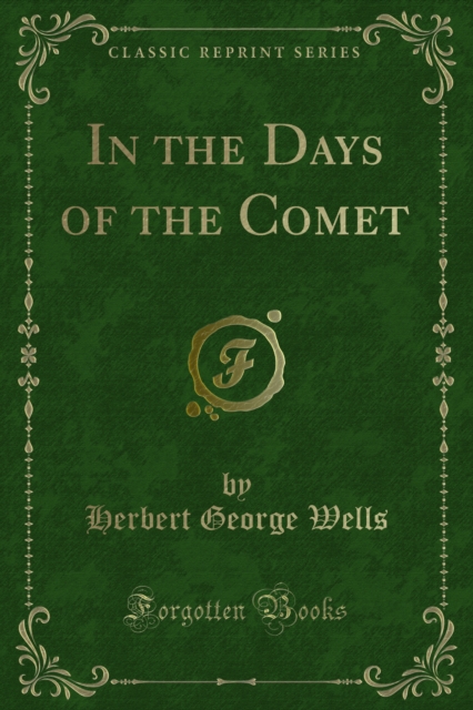 In the Days of the Comet, PDF eBook