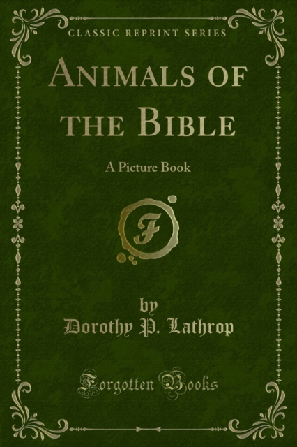 Animals of the Bible : A Picture Book, PDF eBook