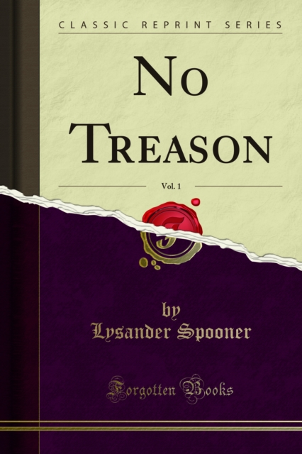 No Treason, PDF eBook