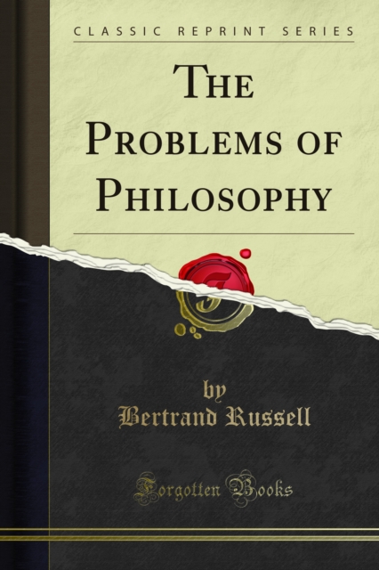 The Problems of Philosophy, PDF eBook