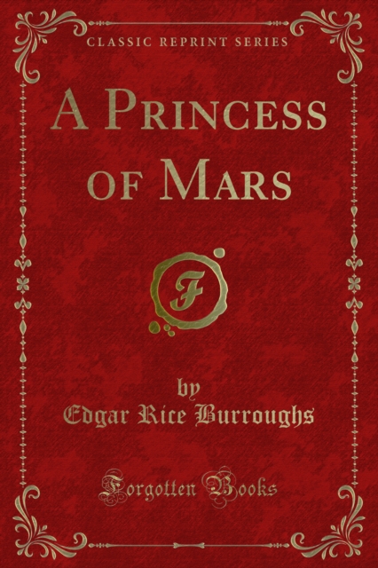 A Princess of Mars, PDF eBook