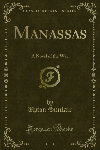 Manassas : A Novel of the War, PDF eBook