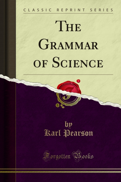 The Grammar of Science, PDF eBook