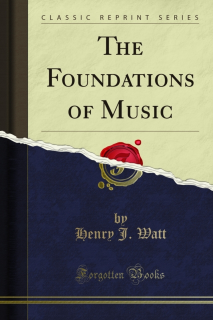 The Foundations of Music, PDF eBook