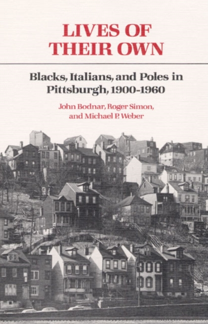 Lives of Their Own : Blacks, Italians, and Poles in Pittsburgh, 1900-1960, Paperback / softback Book