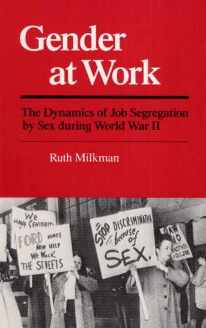 Gender at Work : The Dynamics of Job Segregation by Sex during World War II, Paperback / softback Book