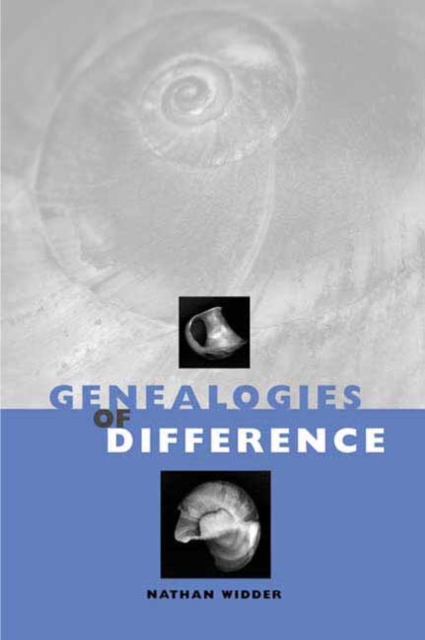 Genealogies of Difference, Hardback Book