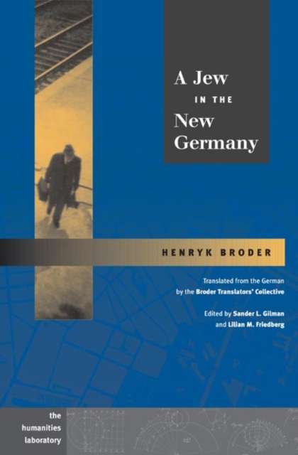 A Jew in the New Germany, Hardback Book