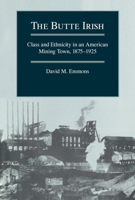The Butte Irish : Class and Ethnicity in an American Mining Town, 1875-1925, EPUB eBook