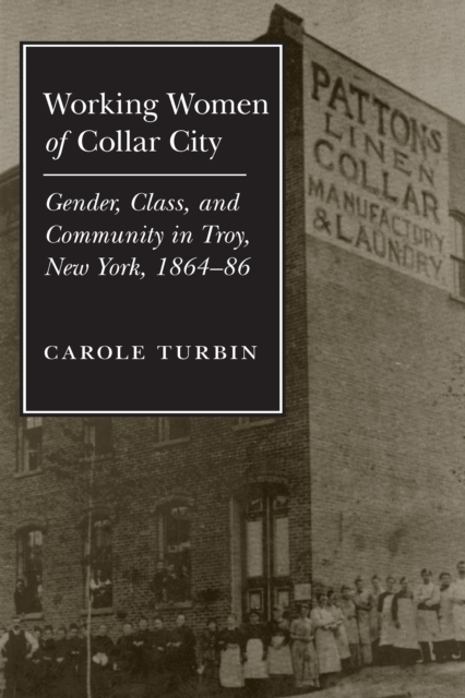 Working Women of Collar City : Gender, Class, and Community in Troy, 1864-86, EPUB eBook