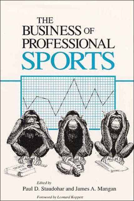 The Business of Professional Sports, Paperback / softback Book
