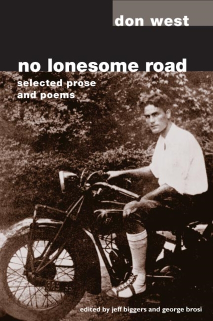 No Lonesome Road : SELECTED PROSE AND POEMS, Paperback / softback Book