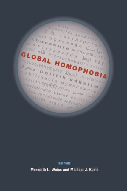Global Homophobia : States, Movements, and the Politics of Oppression, Paperback / softback Book