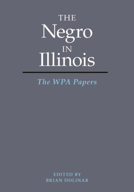 The Negro in Illinois : The WPA Papers, Paperback / softback Book