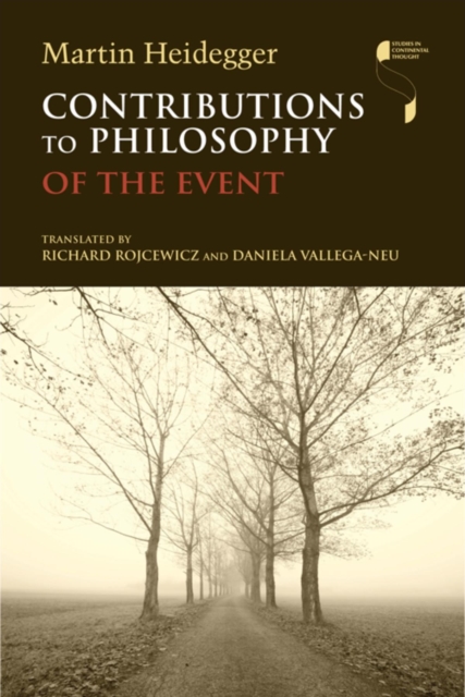 Contributions to Philosophy (Of the Event), Hardback Book