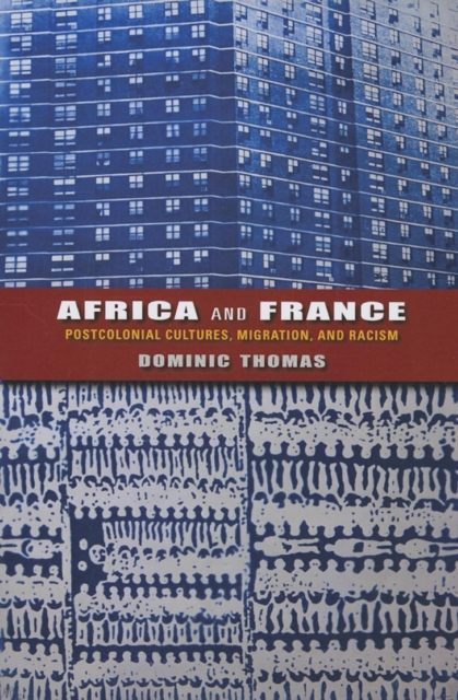 Africa and France : Postcolonial Cultures, Migration, and Racism, Paperback / softback Book