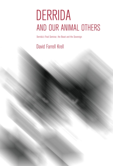 Derrida and Our Animal Others : Derrida's Final Seminar, the Beast and the Sovereign, Paperback / softback Book