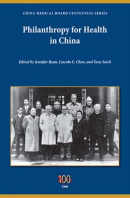 Philanthropy for Health in China, Paperback / softback Book