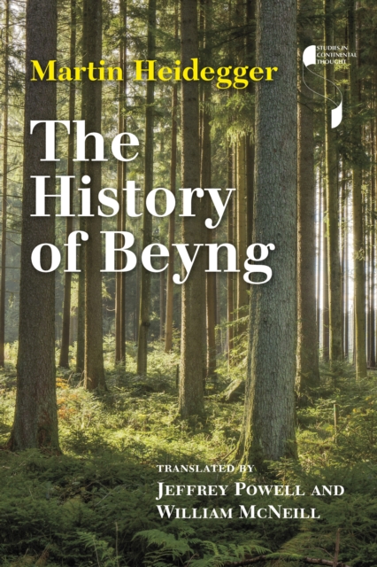 The History of Beyng, Hardback Book