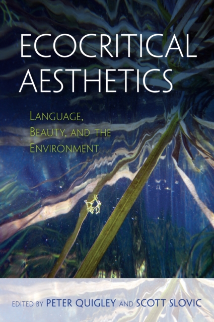 Ecocritical Aesthetics : Language, Beauty, and the Environment, PDF eBook