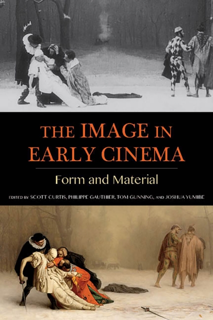 The Image in Early Cinema : Form and Material, Paperback / softback Book