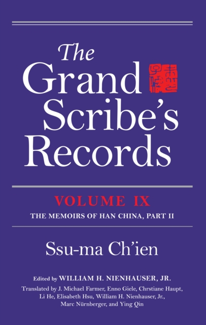 The Grand Scribe's Records, Volume IX, PDF eBook