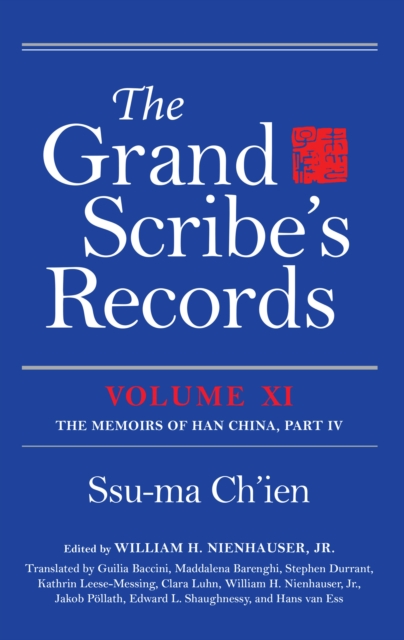 The Grand Scribe's Records, Volume XI, EPUB eBook