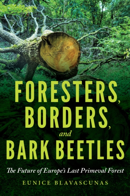 Foresters, Borders, and Bark Beetles : The Future of Europe's Last Primeval Forest, Hardback Book