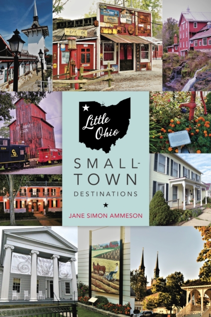Little Ohio : Small-Town Destinations, Paperback / softback Book