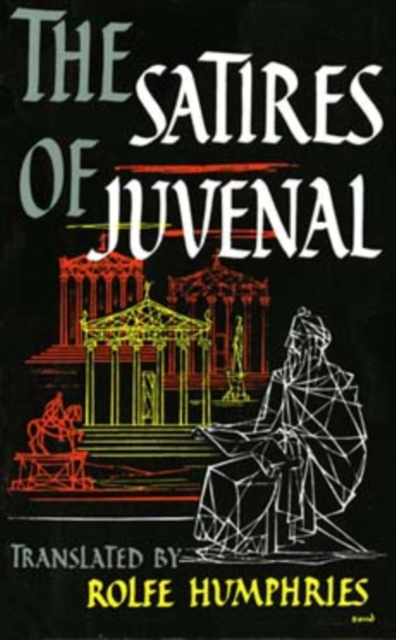 The Satires of Juvenal, Paperback / softback Book