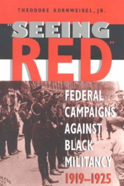 Seeing Red : Federal Campaigns against Black Militancy, 1919-1925, Paperback / softback Book