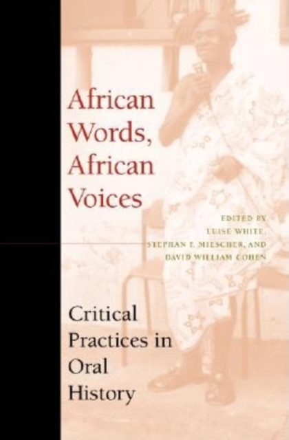 African Words, African Voices : Critical Practices in Oral History, Paperback / softback Book