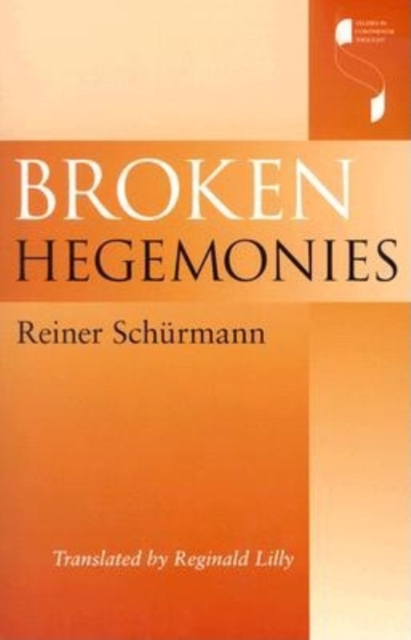 Broken Hegemonies, Paperback / softback Book