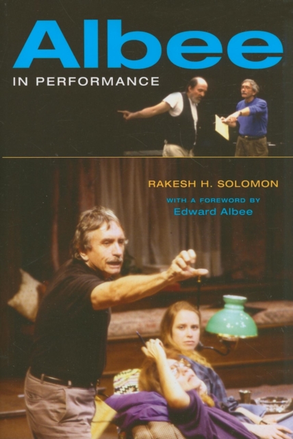 Albee in Performance, Paperback / softback Book