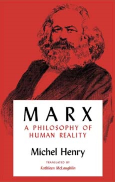 Marx : A Philosophy of Human Reality, Paperback / softback Book