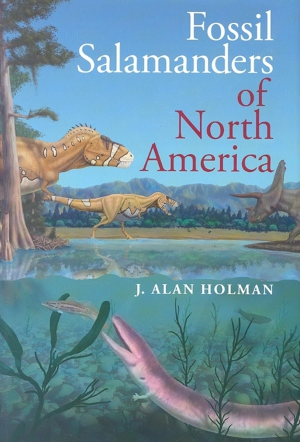 Fossil Salamanders of North America, Hardback Book